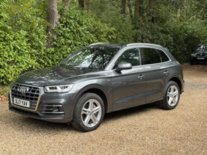 2017 Audi Q5 2.0 Tfsi S Line in Grey — image 2