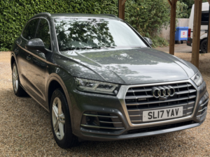 2017 Audi Q5 2.0 Tfsi S Line in Grey — image 4