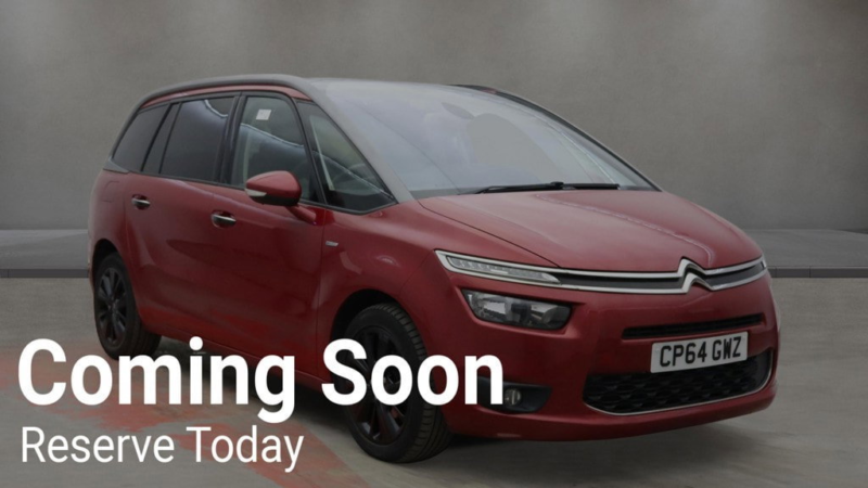 2014 Citroen Grand C4 Picasso 1.6 E-Hdi Airdream Exclusive+ MPV 5dr Diesel Etg6 Euro 5 (s/s) (115 Ps) in Red — image 1