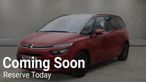 2014 Citroen Grand C4 Picasso 1.6 E-Hdi Airdream Exclusive+ MPV 5dr Diesel Etg6 Euro 5 (s/s) (115 Ps) in Red — image 2