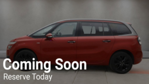 2014 Citroen Grand C4 Picasso 1.6 E-Hdi Airdream Exclusive+ MPV 5dr Diesel Etg6 Euro 5 (s/s) (115 Ps) in Red — image 3
