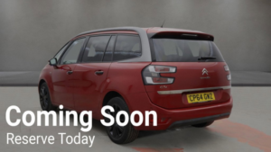 2014 Citroen Grand C4 Picasso 1.6 E-Hdi Airdream Exclusive+ MPV 5dr Diesel Etg6 Euro 5 (s/s) (115 Ps) in Red — image 4