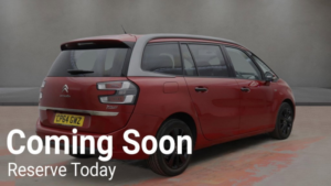 2014 Citroen Grand C4 Picasso 1.6 E-Hdi Airdream Exclusive+ MPV 5dr Diesel Etg6 Euro 5 (s/s) (115 Ps) in Red — image 5