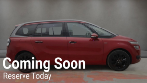 2014 Citroen Grand C4 Picasso 1.6 E-Hdi Airdream Exclusive+ MPV 5dr Diesel Etg6 Euro 5 (s/s) (115 Ps) in Red — image 6