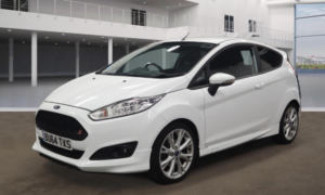 2014 Ford Fiesta 1.0 T Ecoboost Zetec S in White — image 3