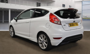 2014 Ford Fiesta 1.0 T Ecoboost Zetec S in White — image 5