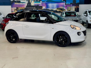 2018 Vauxhall Adam 1.2i Energised Black Jack Euro 6 3dr in White — image 2