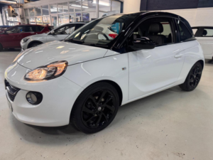 2018 Vauxhall Adam 1.2i Energised Black Jack Euro 6 3dr in White — image 5