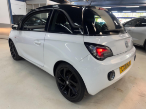 2018 Vauxhall Adam 1.2i Energised Black Jack Euro 6 3dr in White — image 6