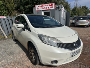 2014 Nissan Note 1.2 12v Acenta Premium in White — image 2
