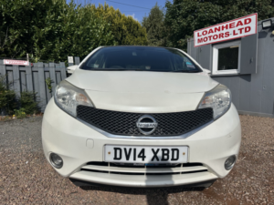 2014 Nissan Note 1.2 12v Acenta Premium in White — image 3
