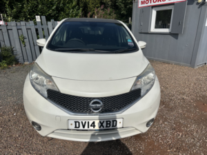2014 Nissan Note 1.2 12v Acenta Premium in White — image 4