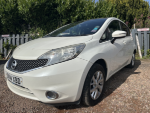 2014 Nissan Note 1.2 12v Acenta Premium in White — image 5