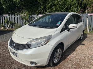 2014 Nissan Note 1.2 12v Acenta Premium in White — image 6
