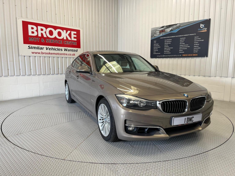 2013 BMW 3 Series Gran Turismo 3.0 335i Luxury Gt Euro 5 (s/s) 5dr in Beige — image 1