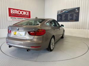 2013 BMW 3 Series Gran Turismo 3.0 335i Luxury Gt Euro 5 (s/s) 5dr in Beige — image 5