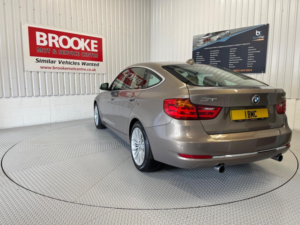 2013 BMW 3 Series Gran Turismo 3.0 335i Luxury Gt Euro 5 (s/s) 5dr in Beige — image 6
