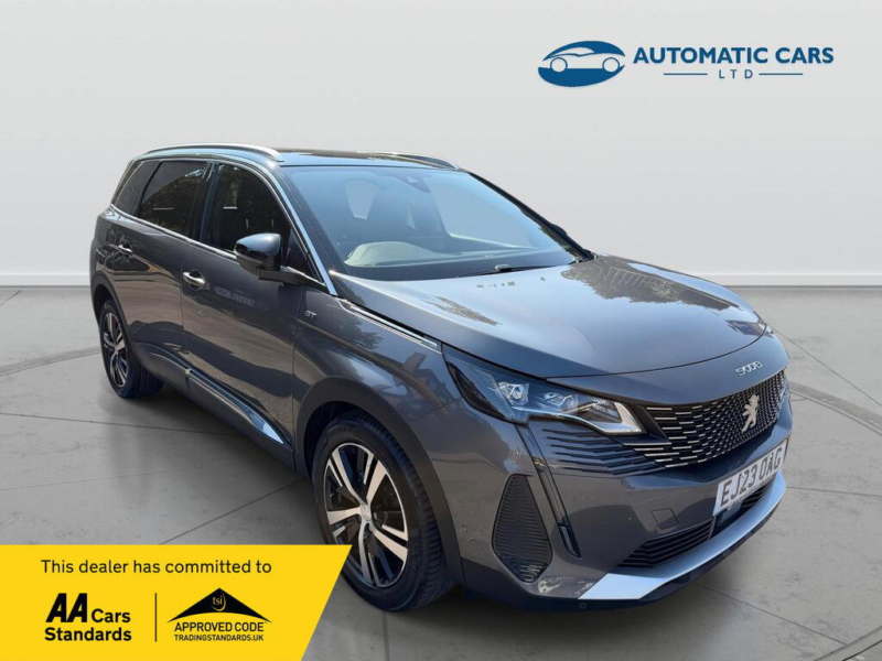 2023 Peugeot 5008 Puretech S/s Gt in Grey — image 1
