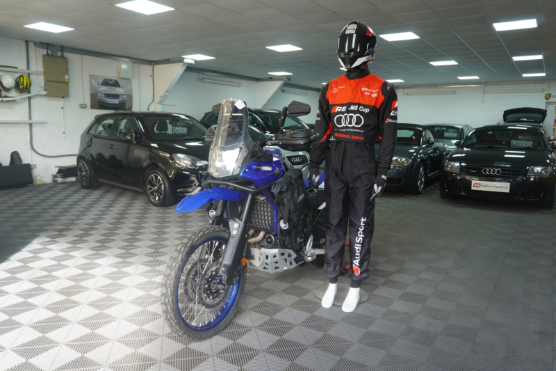 2025 Yamaha Tenere 700 700 Adventure Petrol Constant Mesh Euro 5 (73 Ps) in Blue — image 1