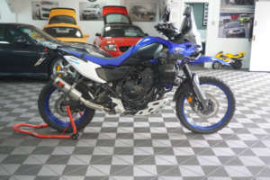 2025 Yamaha Tenere 700 700 Adventure Petrol Constant Mesh Euro 5 (73 Ps) in Blue — image 2