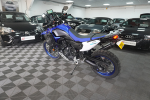 2025 Yamaha Tenere 700 700 Adventure Petrol Constant Mesh Euro 5 (73 Ps) in Blue — image 4