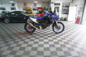 2025 Yamaha Tenere 700 700 Adventure Petrol Constant Mesh Euro 5 (73 Ps) in Blue — image 6