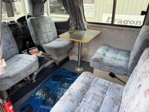 2006 Toyota Hiace Devon Rio Grande Camper Van Toyota Hiace 2.5 D4d Lwb 102bhp in Silver — image 2