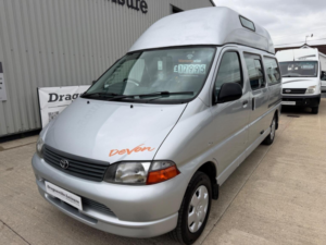 2006 Toyota Hiace Devon Rio Grande Camper Van Toyota Hiace 2.5 D4d Lwb 102bhp in Silver — image 5