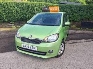 2014 Skoda Citigo 1.0 Mpi Greentech Elegance Euro 5 (s/s) 5dr in Green — image 2