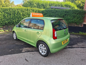 2014 Skoda Citigo 1.0 Mpi Greentech Elegance Euro 5 (s/s) 5dr in Green — image 3