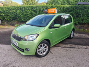 2014 Skoda Citigo 1.0 Mpi Greentech Elegance Euro 5 (s/s) 5dr in Green — image 5
