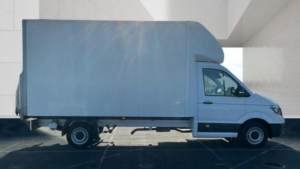 2021 Volkswagen Crafter 2.0 Tdi Cr35 Startline Flat Frame Chassis Cab Fwd Lwb Euro 6 (s/s) 2dr (flat Frame) in White — image 5
