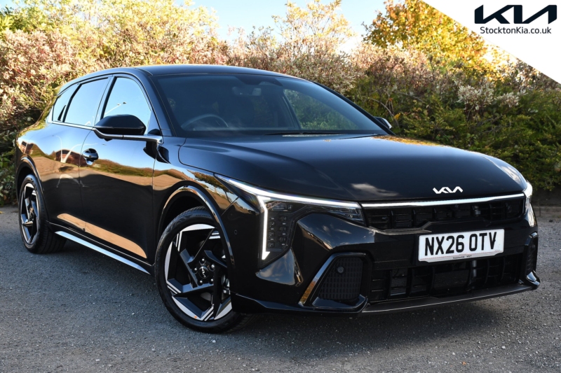 2026 Kia K4 1.6 T-Gdi Gt-Line Hatchback 5dr Petrol Dct Euro 6 (s/s) (147 Bhp) in Black — image 1
