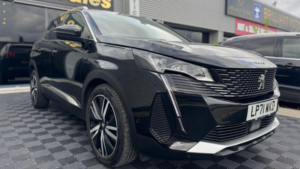 2022 Peugeot 3008 1.2 Puretech Gt Premium Eat Euro 6 (s/s) 5dr in Black — image 2
