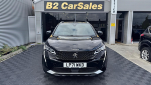 2022 Peugeot 3008 1.2 Puretech Gt Premium Eat Euro 6 (s/s) 5dr in Black — image 3