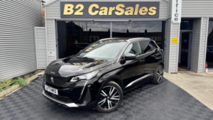 2022 Peugeot 3008 1.2 Puretech Gt Premium Eat Euro 6 (s/s) 5dr in Black — image 4