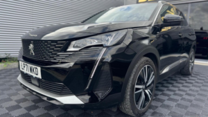 2022 Peugeot 3008 1.2 Puretech Gt Premium Eat Euro 6 (s/s) 5dr in Black — image 5