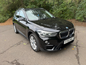 2015 BMW X1 2.0 18d Sport SUV 5dr Diesel Manual Xdrive Euro 6 (s/s) (150 Ps) in Black — image 2