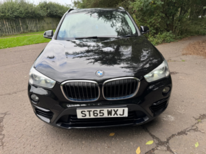2015 BMW X1 2.0 18d Sport SUV 5dr Diesel Manual Xdrive Euro 6 (s/s) (150 Ps) in Black — image 3