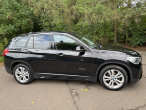 2015 BMW X1 2.0 18d Sport SUV 5dr Diesel Manual Xdrive Euro 6 (s/s) (150 Ps) in Black — image 4