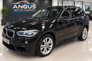 2015 BMW X1 2.0 18d Sport SUV 5dr Diesel Manual Xdrive Euro 6 (s/s) (150 Ps) in Black — image 5