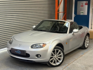 2006 Mazda Mx-5 2.0i Sport Euro 4 2dr in Silver — image 2