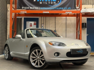 2006 Mazda Mx-5 2.0i Sport Euro 4 2dr in Silver — image 3