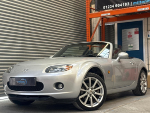 2006 Mazda Mx-5 2.0i Sport Euro 4 2dr in Silver — image 4
