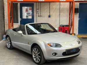 2006 Mazda Mx-5 2.0i Sport Euro 4 2dr in Silver — image 5
