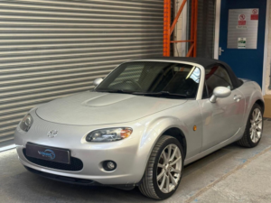 2006 Mazda Mx-5 2.0i Sport Euro 4 2dr in Silver — image 6