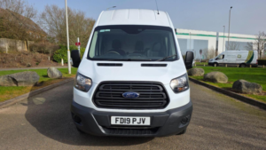 2019 Ford Transit 2.0 350 Ecoblue Rwd L3 H3 Euro 6 5dr in White — image 2