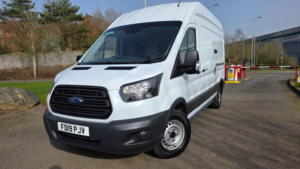 2019 Ford Transit 2.0 350 Ecoblue Rwd L3 H3 Euro 6 5dr in White — image 3
