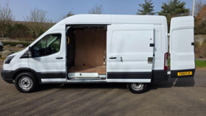 2019 Ford Transit 2.0 350 Ecoblue Rwd L3 H3 Euro 6 5dr in White — image 5