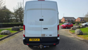 2019 Ford Transit 2.0 350 Ecoblue Rwd L3 H3 Euro 6 5dr in White — image 6